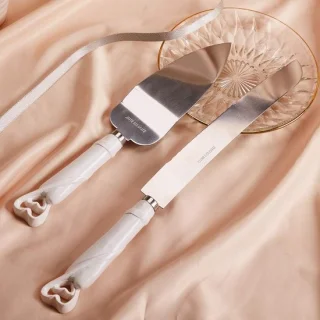 Bruidstaartserveerset