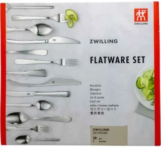 BSF/Zwilling Bestekset Cult gepolijst, 30-delig