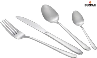 Buccan Bestekset London 24-delig zilver