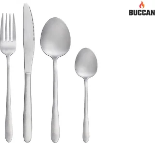 Buccan Bestekset London 24-delig zilver