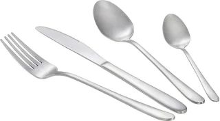 Buccan Bestekset London 24-delig zilver