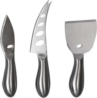 ByOn Formaggio Kaasmessenset Zilver