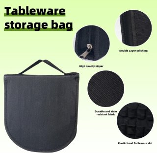 Wat vinden we goed aan de Camping Bestekset 13-delig voor 2 Personen - Roestvrijstalen Picknickbestek