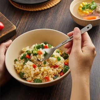 Camping spork met lepel en flesopener