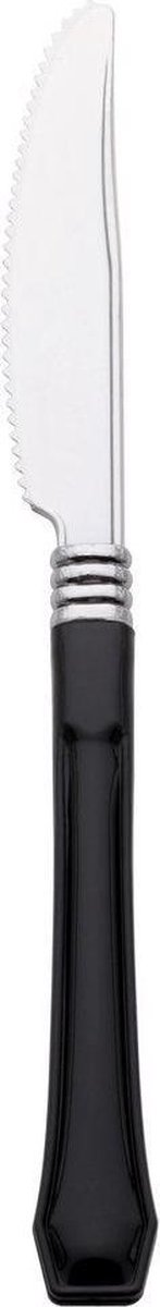 Wat vinden we goed aan de Camping Zilver Kunststof Bestek Set 12-delig