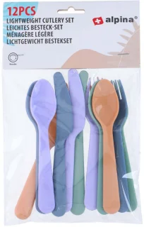 Campingaz Bestekset 12-delig 4 Persoons Multicolor