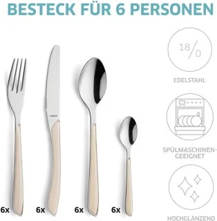 Candala - Bestekset 24-delig (6 personen)