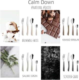 Candala - Bestekset 24-delig (6 personen)
