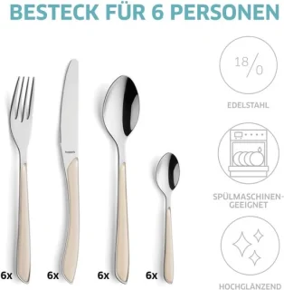 Candala - Bestekset 24-delig (6 personen)