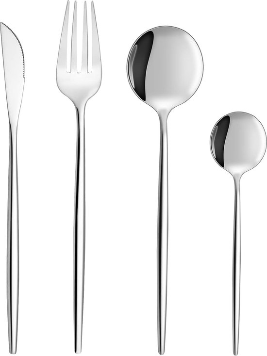 Candala bestekset 24-delig voor 6 personen roestvrij staal