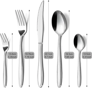 Candala - Bestekset 60-delig voor 12 personen