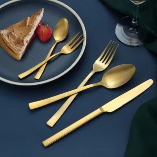 Candala Hunnycook Bestekset 30-delig (6 personen) Goud Mat