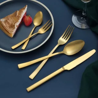 Candala Hunnycook Bestekset 30-delig (6 personen) Goud Mat