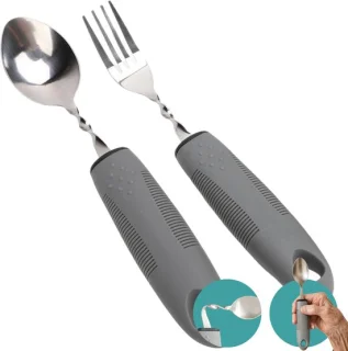 Care by Aazzam Aangepast Bestek - Vork & Lepel (2-delig) review