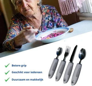 Care by Aazzam Buigbaar Aangepast Bestek 4-delig