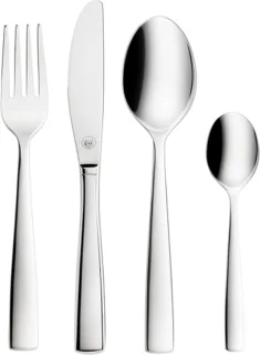 Carl Schmidt Sohn Silver Line bestekset 4-delig
