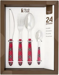Cartolina Nuvolde di Stoffa Bestekset 24-delig