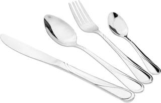 Cheffinger Bestekset 30-delig RVS