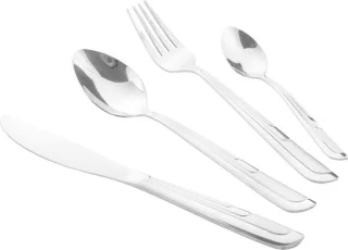 Cheffinger Bestekset 30-delig RVS