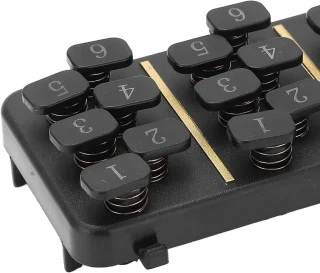 Chord Tool 18 Knoppen Clear Tone Chord Learning System