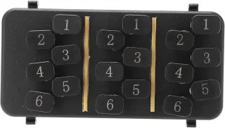 Chord Tool 18 Knoppen Clear Tone Chord Learning System