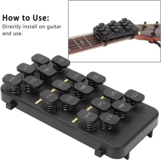 Chord Tool 18-knops Akkoordtrainer