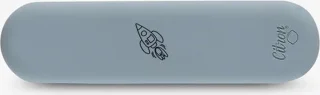 Citron Bestekset Kids Spaceship Dusty Blue