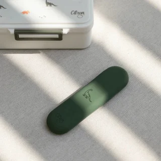 Citron Kinderbestekset Dino Green
