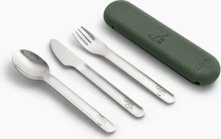 Citron Kinderbestekset Dino Green