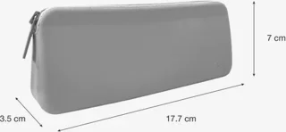 Citron Kinderbestekset met siliconen etui Green