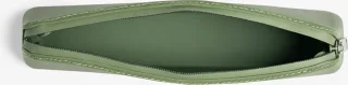 Citron Kinderbestekset met siliconen etui Green