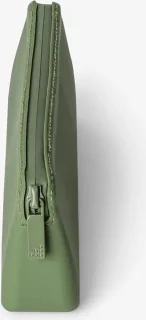 Citron Kinderbestekset met siliconen etui Green