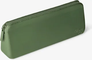 Citron Kinderbestekset met siliconen etui Green