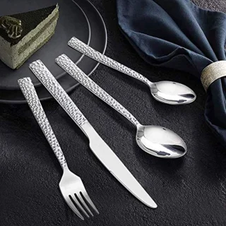 CLGP® Bestekset RVS 12-delig Zilver