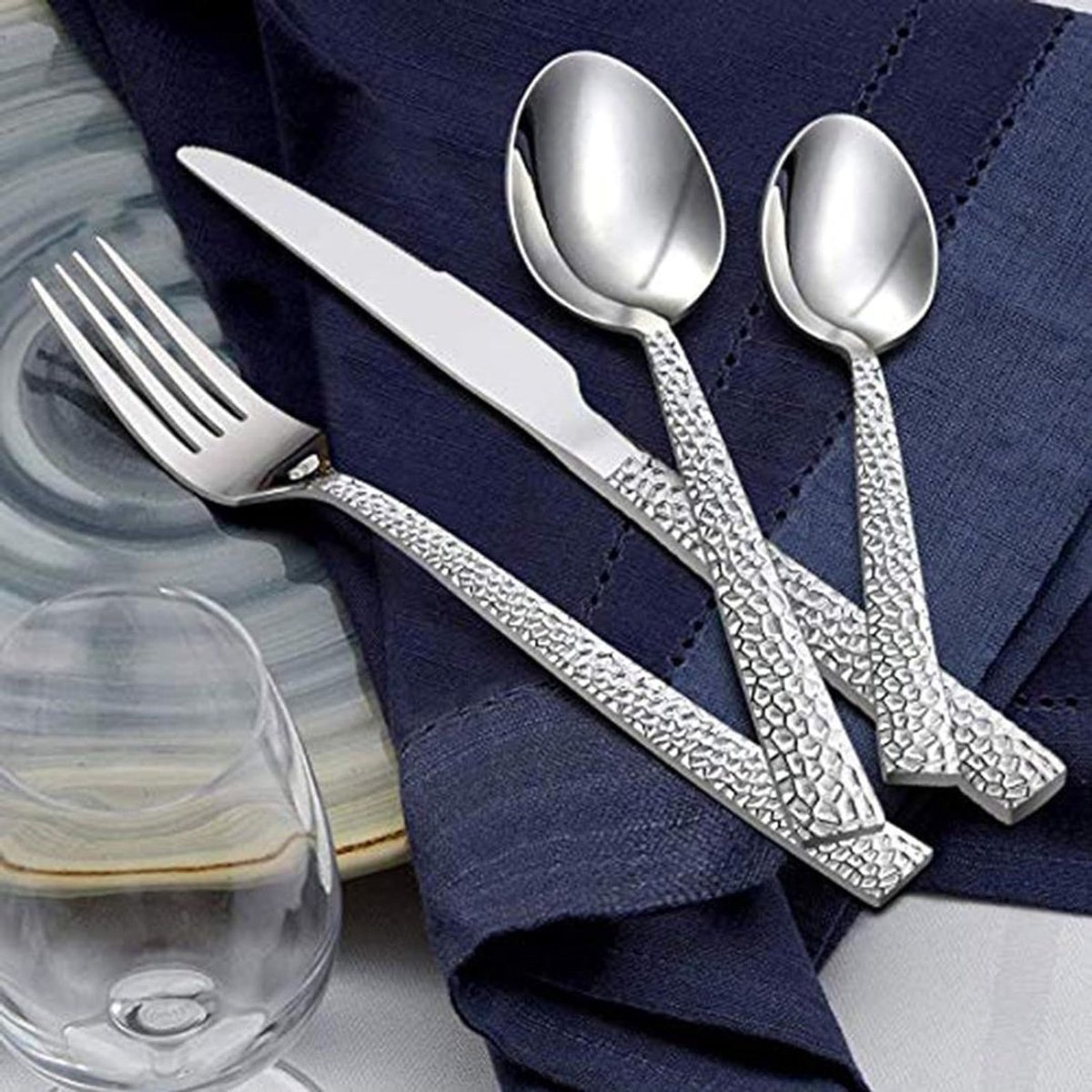 CLGP® Bestekset RVS 12-delig Zilver