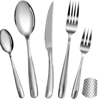 De CLVP® Bestekset 8-delig in één oogopslag