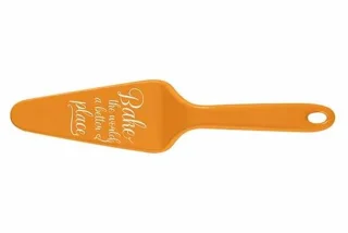 Colour Kitchen taartschep oranje