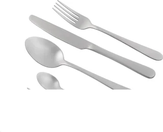 Combekk Bestekset 24-delig RVS Zilver
