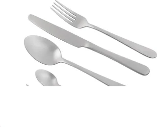 Combekk Bestekset 24-delig RVS Zilver