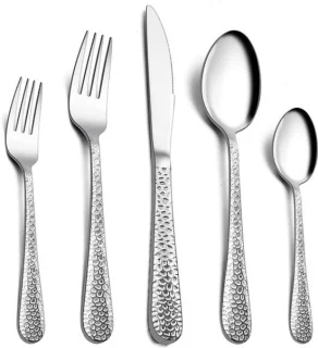 Complete 30-delige RVS bestekset