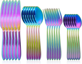 Complete Bestekset 24-delig voor 6 Personen