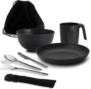 Complete Camping Mess Kit