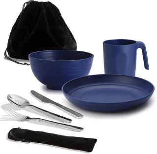 Complete Camping Mess Kit