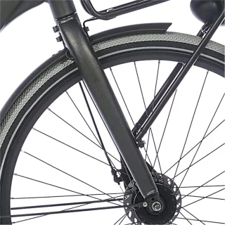 Cortina Common Family RB Voorvork Black Gold Matt