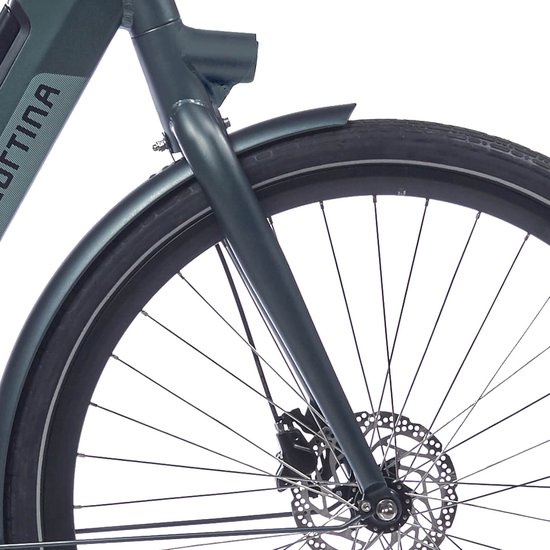 Cortina E-Nite Voorvork Dark Green Matt review
