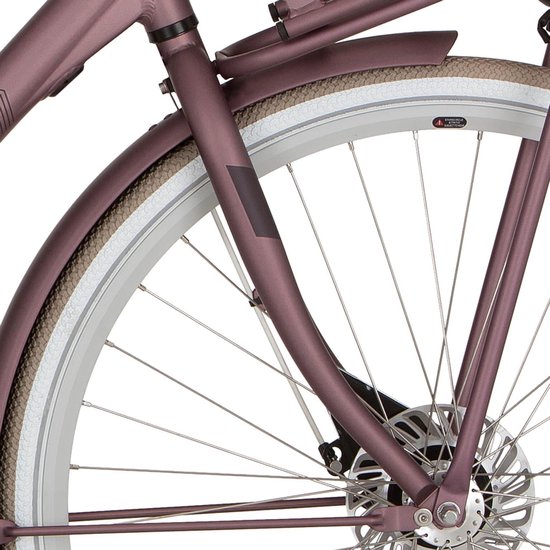 Cortina E-U4 Family Voorvork — Stabiliteit en nette afwerking voor middenmotor-fietsen