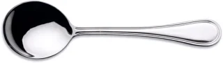 Cosmos Ronde lepel 17 cm metaal (12 stuks)