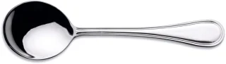Cosmos Ronde lepel 17 cm metaal (6 stuks)