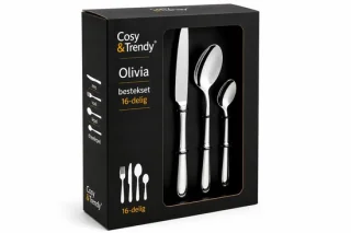 Cosy & Trendy Olivia bestekset