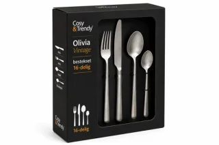 Cosy & Trendy Olivia bestekset